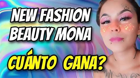 new fashion beauty mona nude|Monacolegas / mona / mona